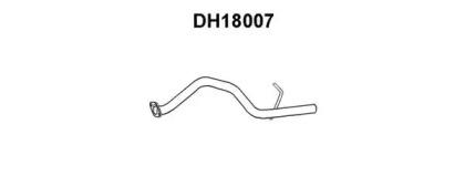 Veneporte DH18007 Випускна труба відпрацьованих газів Veneporte DH18007 Випускна труба відпрацьованих газів