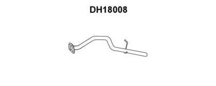 Veneporte DH18008 Exhaust pipe Veneporte DH18008 Exhaust pipe