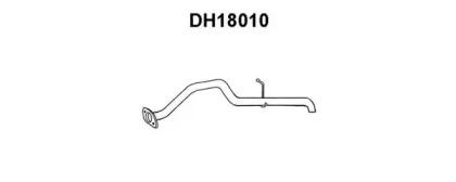 Veneporte DH18010 Exhaust pipe Veneporte DH18010 Exhaust pipe