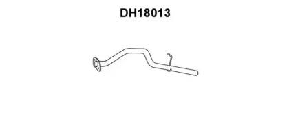 Veneporte DH18013 Exhaust pipe Veneporte DH18013 Exhaust pipe