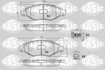 Sasic 6210002 Brake pads Sasic 6210002 Brake pads