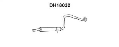 Veneporte DH18032 Muffler assy front Veneporte DH18032 Muffler assy front