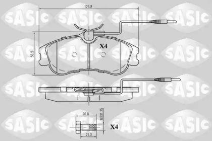 Sasic 6210007 Brake pads Sasic 6210007 Brake pads