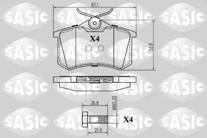 Sasic 6210014 Brake pads Sasic 6210014 Brake pads
