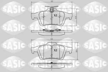 Sasic 6210016 Brake pads Sasic 6210016 Brake pads
