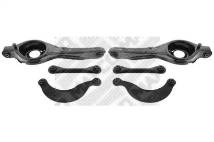 Mapco 53612 Комплект пружин підвіски Mapco 53612 Комплект пружин підвіски