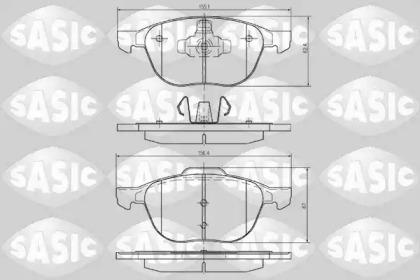 Sasic 6216001 Brake pads Sasic 6216001 Brake pads