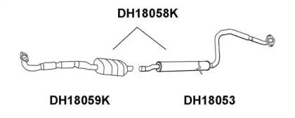 Veneporte DH18058K Katalysato Veneporte DH18058K Katalysato