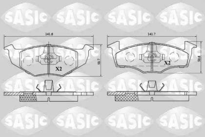 Sasic 6216051 Brake pads Sasic 6216051 Brake pads