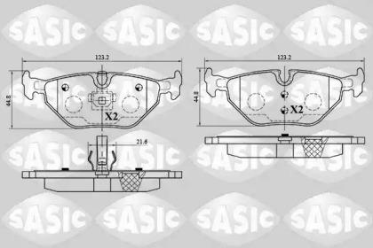 Sasic 6216053 Brake pads Sasic 6216053 Brake pads