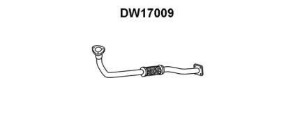 Veneporte DW17009 Exhaust pipe Veneporte DW17009 Exhaust pipe