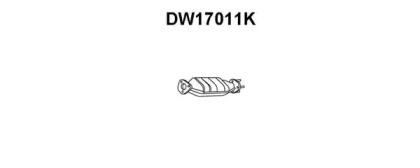 Veneporte DW17011K Каталізатор Veneporte DW17011K Каталізатор
