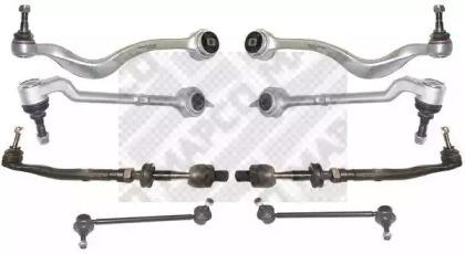 Mapco 53727 Комплект пружин підвіски Mapco 53727 Комплект пружин підвіски