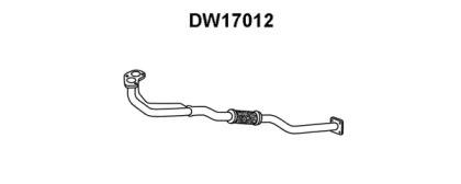 Veneporte DW17012 Exhaust pipe Veneporte DW17012 Exhaust pipe
