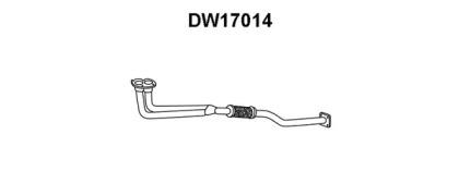 Veneporte DW17014 Exhaust pipe