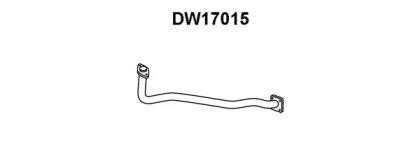 Veneporte DW17015 Exhaust pipe