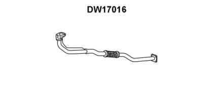 Veneporte DW17016 Exhaust pipe Veneporte DW17016 Exhaust pipe