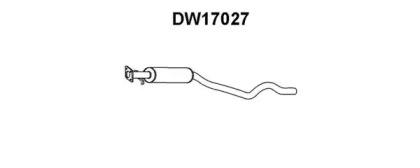 Veneporte DW17027 Muffler assy front Veneporte DW17027 Muffler assy front