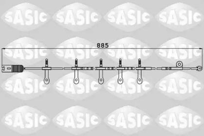 Sasic 6236034 Датчик зносу гальмівних колодок Sasic 6236034 Датчик зносу гальмівних колодок