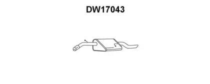 Veneporte DW17043 Schalldaempfer Veneporte DW17043 Schalldaempfer