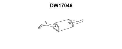 Veneporte DW17046 Schalldaempfer Veneporte DW17046 Schalldaempfer