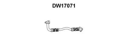 Veneporte DW17071 Exhaust pipe Veneporte DW17071 Exhaust pipe