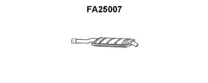 Veneporte FA25007 Muffler assy front Veneporte FA25007 Muffler assy front