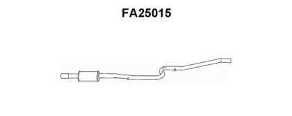 Veneporte FA25015 Muffler assy front