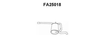 Veneporte FA25018 Schalldaempfer Veneporte FA25018 Schalldaempfer