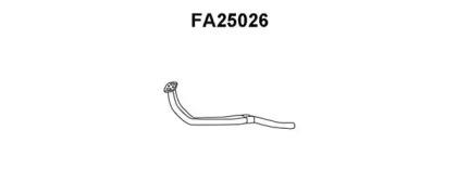Veneporte FA25026 Exhaust pipe Veneporte FA25026 Exhaust pipe