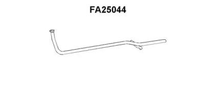 Veneporte FA25044 Випускна труба відпрацьованих газів