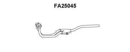 Veneporte FA25045 Exhaust pipe Veneporte FA25045 Exhaust pipe