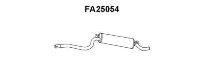Veneporte FA25054 Schalldaempfer Veneporte FA25054 Schalldaempfer