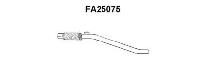 Veneporte FA25075 Випускна труба відпрацьованих газів Veneporte FA25075 Випускна труба відпрацьованих газів