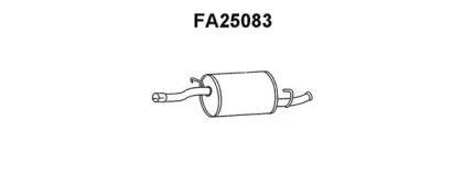 Veneporte FA25083 Schalldaempfer Veneporte FA25083 Schalldaempfer