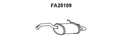 Veneporte FA25109 Schalldaempfer Veneporte FA25109 Schalldaempfer