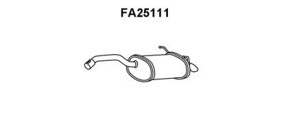 Veneporte FA25111 Schalldaempfer Veneporte FA25111 Schalldaempfer