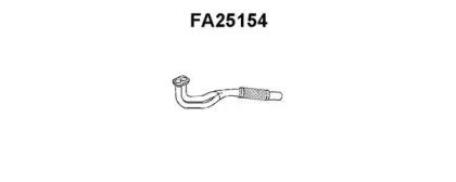 Veneporte FA25154 Exhaust pipe