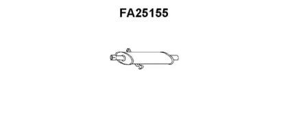 Veneporte FA25155 Muffler assy front Veneporte FA25155 Muffler assy front
