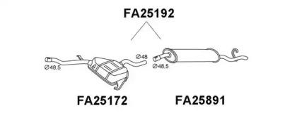 Veneporte FA25192 Schalldaempfer