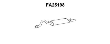 Veneporte FA25198 Schalldaempfer