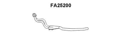 Veneporte FA25200 Exhaust pipe