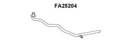Veneporte FA25204 Exhaust pipe Veneporte FA25204 Exhaust pipe