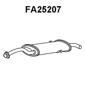 Veneporte FA25207 Schalldaempfer Veneporte FA25207 Schalldaempfer