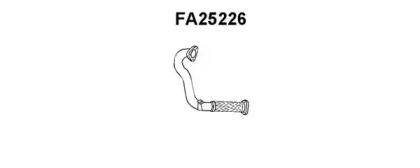 Veneporte FA25226 Exhaust pipe Veneporte FA25226 Exhaust pipe