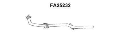 Veneporte FA25232 Exhaust pipe