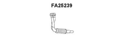 Veneporte FA25239 Exhaust pipe Veneporte FA25239 Exhaust pipe