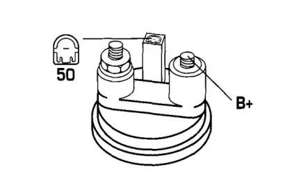 Da Silva JD020457 Стартер Da Silva JD020457 Стартер