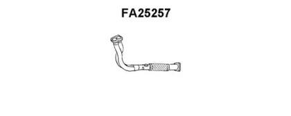 Veneporte FA25257 Exhaust pipe