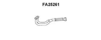 Veneporte FA25261 Exhaust pipe Veneporte FA25261 Exhaust pipe